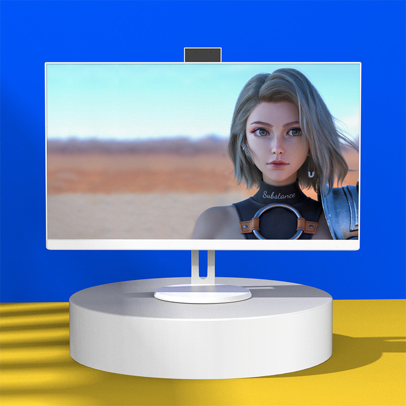 Custom Computers 23.8 24 27 Inch All In One Pc I3 I5 I7 AIO Pc For Business Home Office