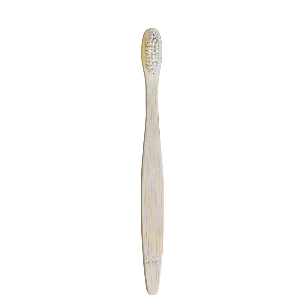 Customized Wholesale Natural Eco Biodegradable Colorful Soft Hotel Bamboo Toothbrush With Packaging