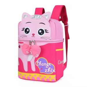 China Polyester Kids School Backpack Bag 3d Mermaid Cartoon wholesale