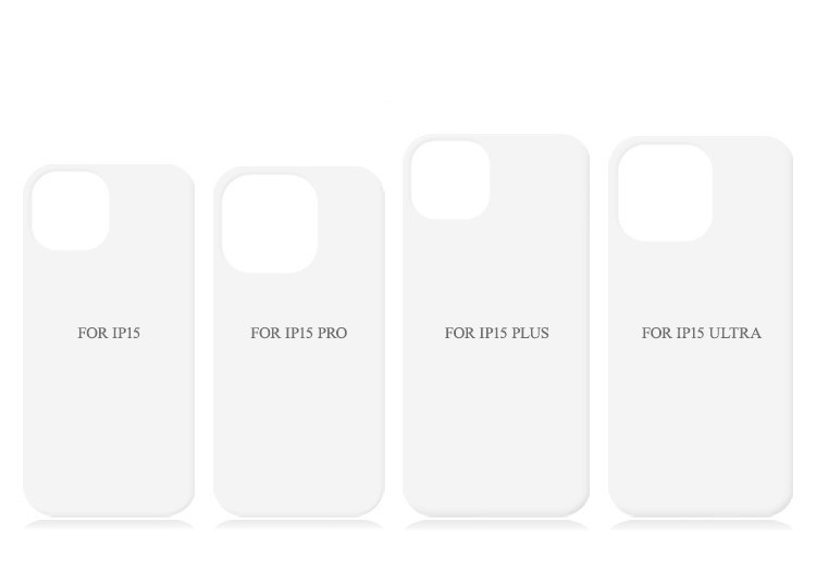 3D Sublimation Coated Printing Phone Cases For All IPhone Models Waterproof And Beautify