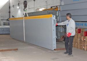 China SCS-100 Digital Weighbridge Truck Scale Manufacturer 3*18m 100t wholesale