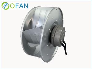 China High Pressure Centrifugal Backward Curved Fan / EC Industrial Fan Blower wholesale