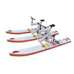 2024 Water Bike for Leisure Foot Pedal Boats Customized Color and Outdoor Design
