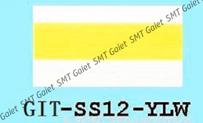 1000 PCS/Box Single Splice Tape 12mm For Belts GIT-SS12-BLU
