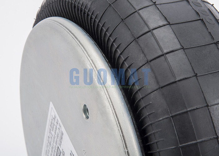 Goodyear 1B12-313 Single Industrial Suspension Air Spring Rubber / Stainless Steel