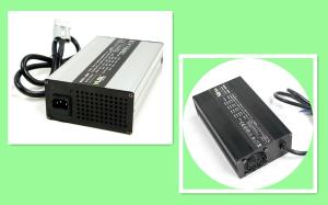China Aluminium Case Li - Ion Battery Charger 48V 15A Max 54.6V Charging wholesale