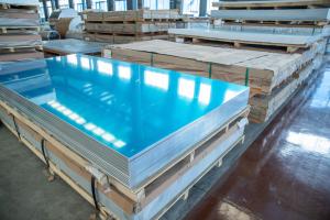 China 0.1mm-100 mm Aluminum Plate Sheet 4x8 Aluminum Sheet Powder Coated 1050 1060 wholesale