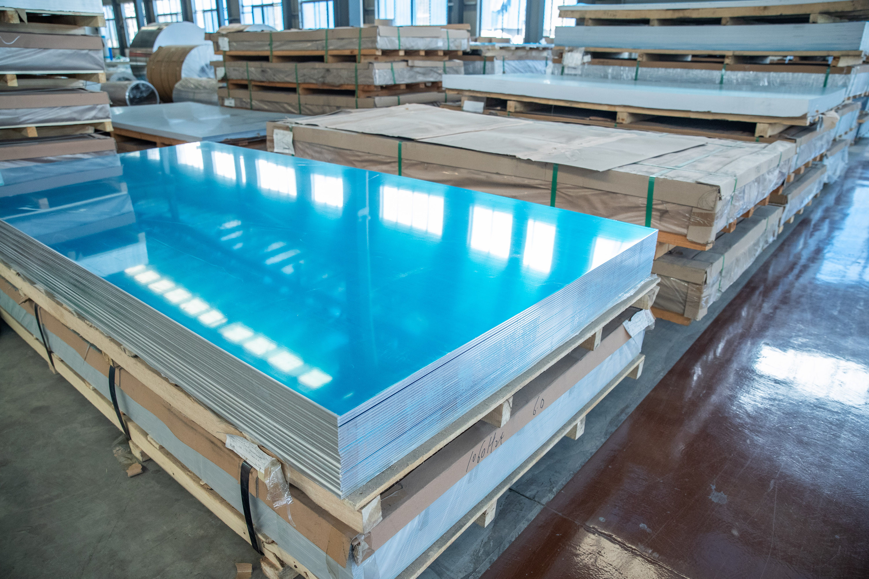 Anti Skid Pattern 3mm Aluminium Tread Plate 5086 5182 Diamond Plate Sheets