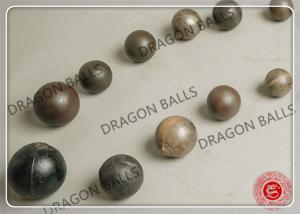 China 80mm Dia Steel Grinding Balls , Ball Mill Balls High Wear Resistance wholesale