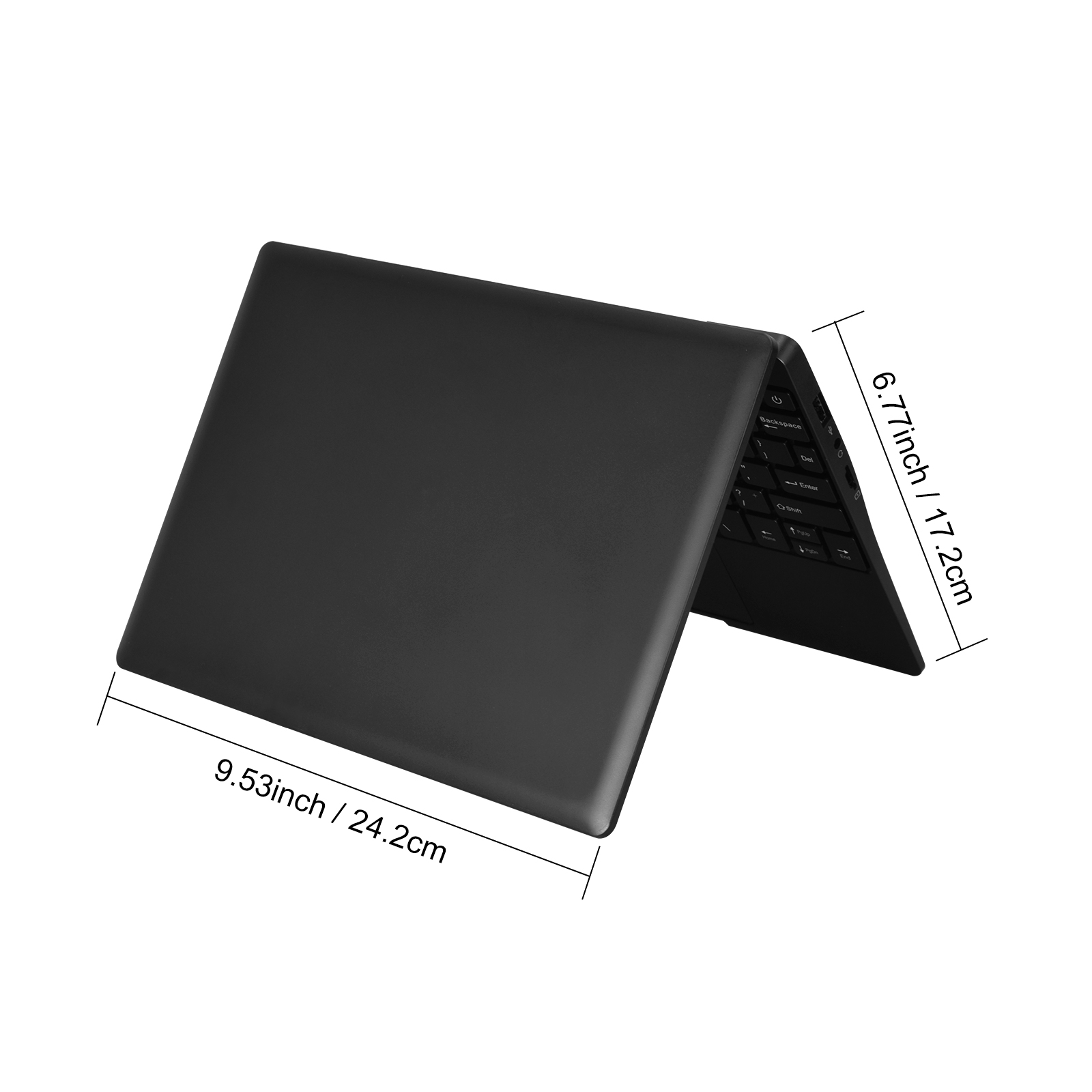 Allwinner A133 Quad Core 10.1 Inch Android Laptop 2GB RAM 64GB Storage For Students Education