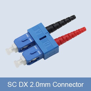 Single Mode FC Connector 0.9mm Simplex Fiber Connector With UPC/APC Polish