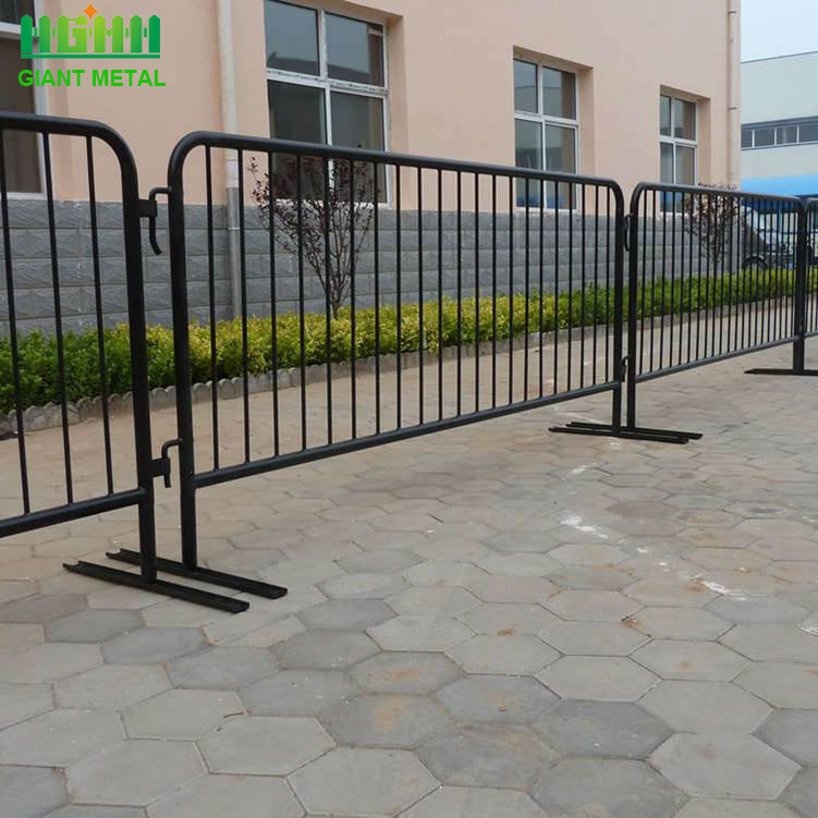 1.8m X 0.9m Billboard Crowd Barrier Fencing Temporary Road Safety Traffic