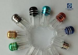 China Single Pill Plastic Capsule Bottles wholesale
