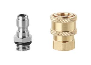 China Thread High Pressure Quick Coupler Car Washer Connector wholesale