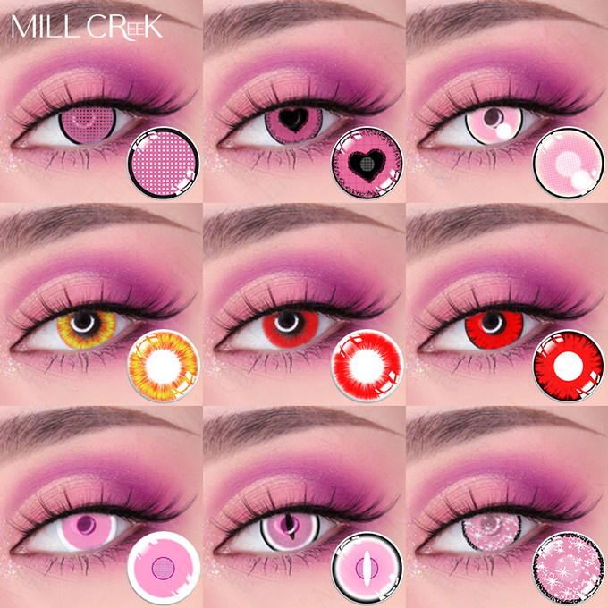 Oem Design Russian Grey Contact Lens Colored Contacts Non Prescription