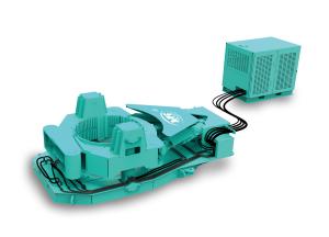 China Hydraulic 1000mm Bored Pile Oscillator Drive And Extract Large Steel Casings wholesale