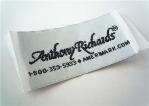 China custom clothing labels sewing personalized name labels for kids wholesale