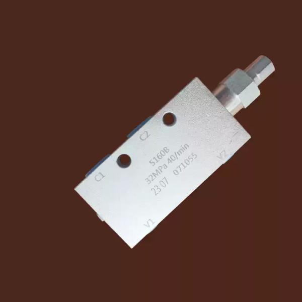 Balance Valve (Sanitation Vehicle Cylinder Type) – Mounted on Cylinders, Balances Lifting & Protects Cylinders