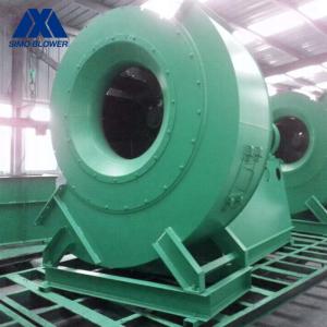 China Backward Curved Centrifugal Fan SIMO Induced Draft Blower Green wholesale