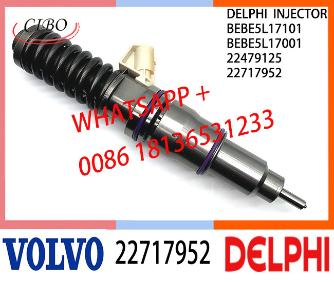 Fuel engine Diesel Injector 22717952 BEBE5L17101 BEBE5L17001 22479125 E3.5 for VOL D16 US15 CARB REGS