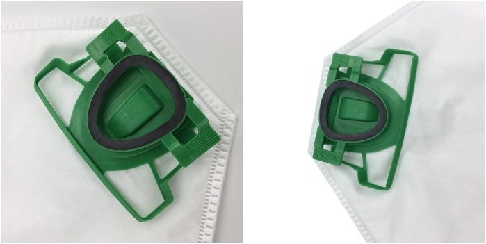 Vorwerk Kobold VK200 Green Collar 32*25.7cm Replacement Vacuum Cleaner Dust Bags