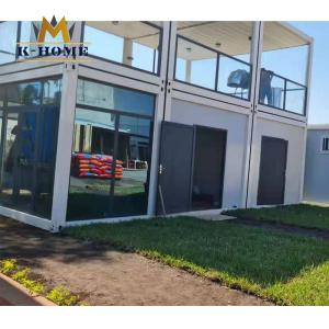 China Sandwich Panel Insulated House Site Container Restaurant wholesale