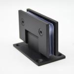 Stainless steel Wall to Glass bathroom hinge RS801, Square 90 degree, Single