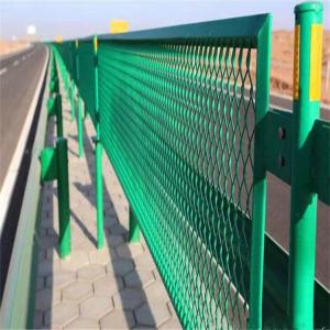 China Anping Tailong 3mm Welded Mesh Fencing Heat Treated Bridge Fencing Net wholesale