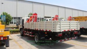 China China Brand Factory Heavy Duty Boom Truck Mounted Mobile Crane wholesale