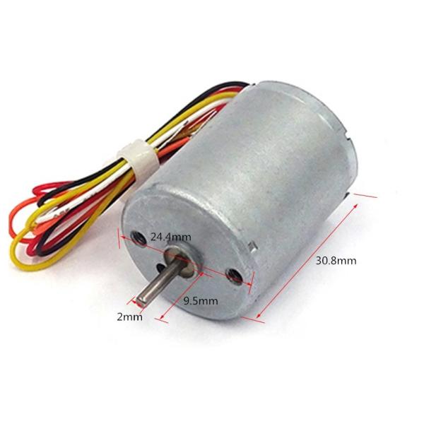 PWM Reversed BLDC Brushless Dc Electric Motor 12V 24V 6000rpm