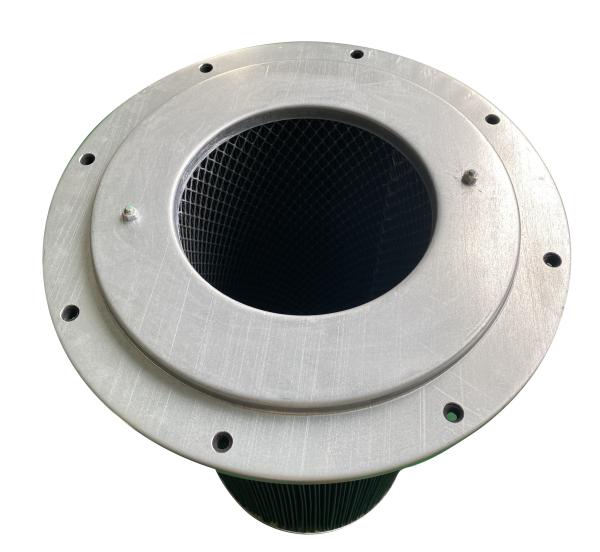 5um,0.5um,0.2um,2um，Carbon Steel Custom Flange Dust Collection Cartridges Strips