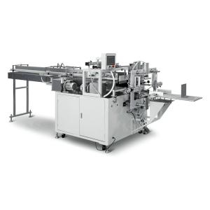 China Double Decks Toilet Paper Roll Packing Machine 3kw 380V For Manufacturing Plants wholesale
