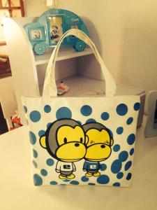 China Folding Canvas Shopping Bags wholesale