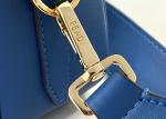 Classic F Letters Logo Embossing Luxury Cross-Body Bag Genunie Leather Assorted