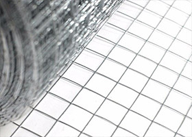 4 Inch Stainless Steel Welded Wire Mesh 1/4” Open Sized Design