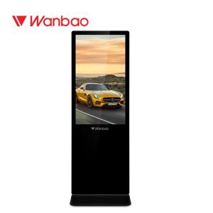 China 65&quot; Indoor Digital Advertising Display , Floor Standing LCD Advertising Player wholesale