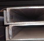 High Strength 6mm 28*14mm Hole Galvanized Steel Profiles Hot Rolled 20FT