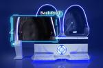 Double Players 9D VR Cinema Shopping Mall 9D Virtual Reality Egg Chair 220V