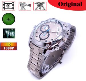 China Metal watchband smart watch bluetooth silver color wholesale