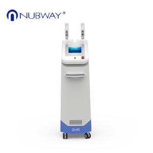 China Professional IPL SHR Elight Hair Removal Machine with medical ce certification wholesale