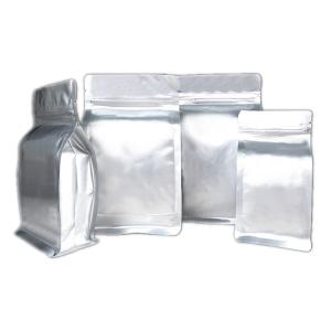 China Doy Pack Zip Aluminium Resealable Dog Food Bag wholesale