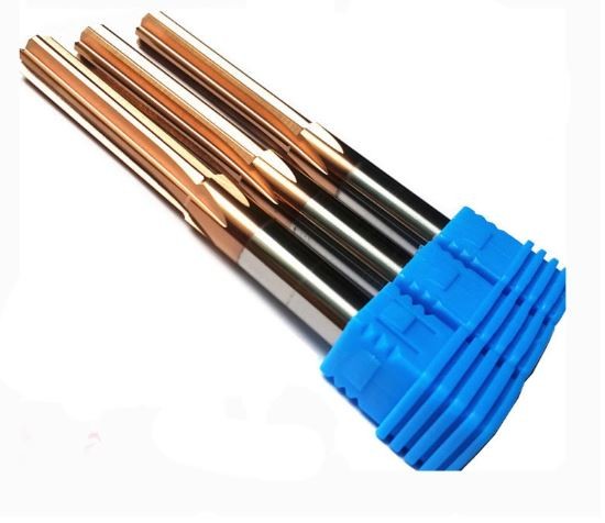 12mm 8 fluted Tungsten Carbide Reamer For Copper Cast Iron