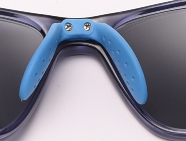 Silicone Nose Pad 139MM TR90 Sunglasses Bicycle Windproof UV400 Sport