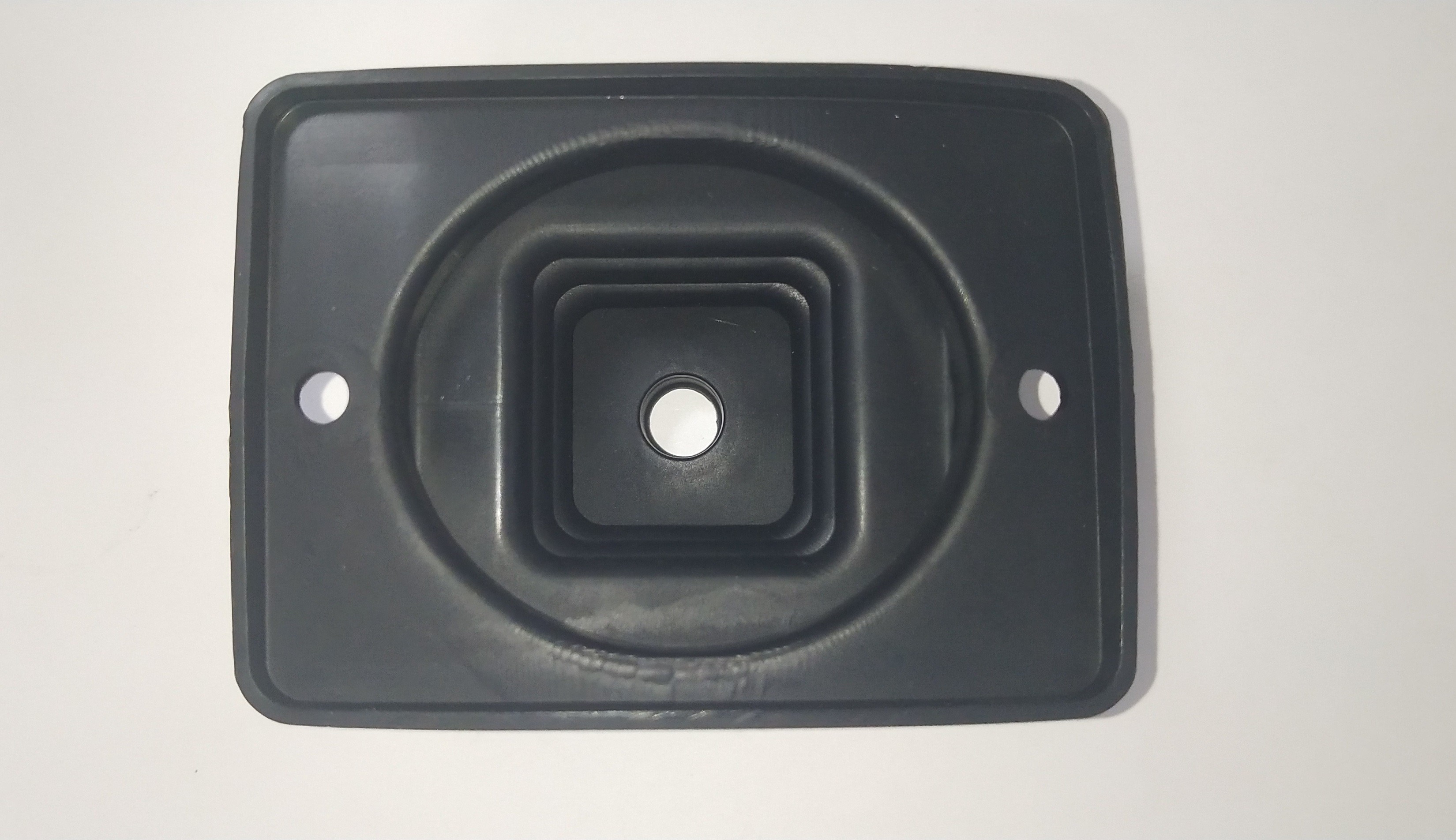 OEM Handle Rubber Dust Jacket Conical Silicone Rubber Parts PMS