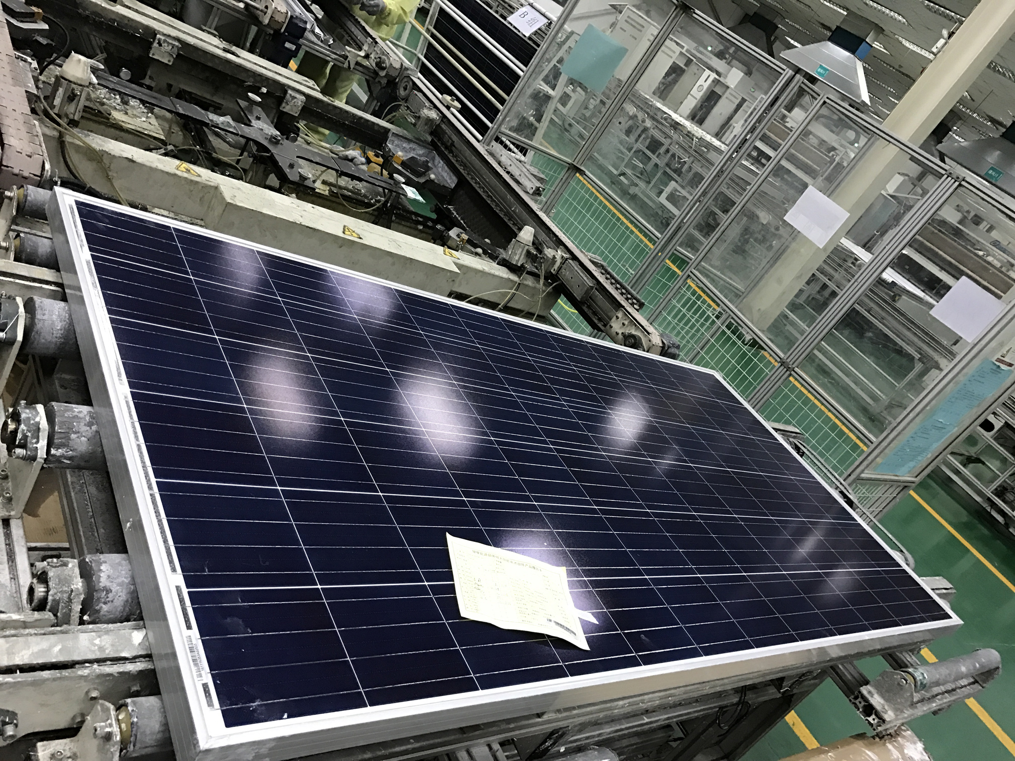 340W Polycrystalline Solar Panel