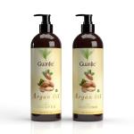 100% Natural Hair Care Set for Adults Sulphate-Free Argan Oil Shampoo and