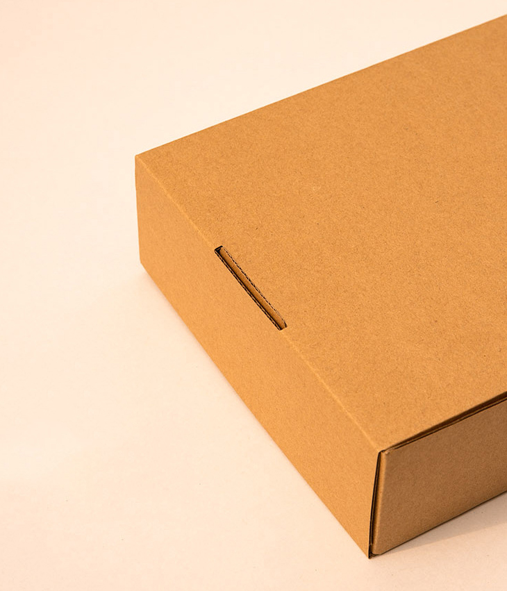 Custom Logo Good Folding Kraft Paper Box for T-Shirt Sweater Clothing Shoe Packaging