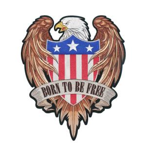 China US Eagle Motorcycle Biker Patch wholesale