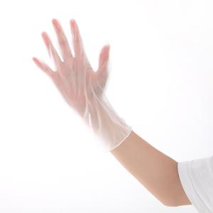 China PVC Transparent Disposable Protective Gloves Powder Free Vinyl wholesale