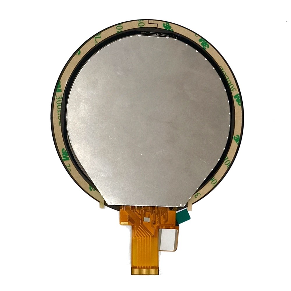 3.4 Inch Circular LCD Display, 3.4 Inch Automotive Grade Round Display 800x800 Pixels